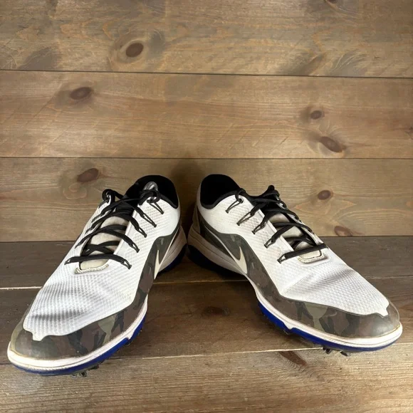 Nike React Vapor 2 Golf NRG mens size 12 golf shoes white camo Ryder Cup sneaker